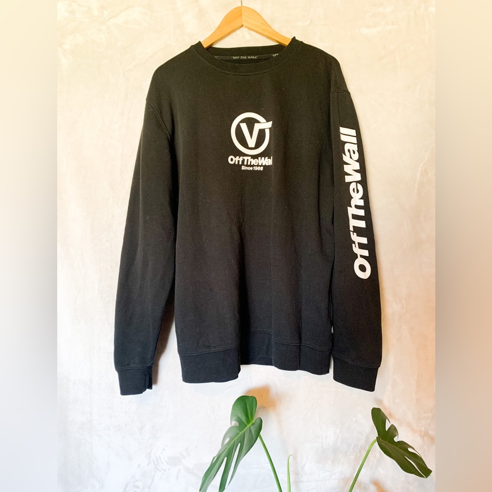 Vans Off the Wall sweatshirt